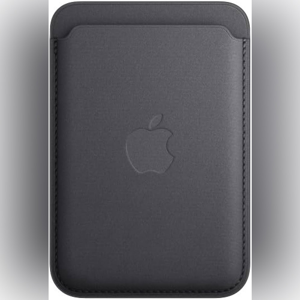 Apple FineWoven MagSafe Wallet with Find My - Black